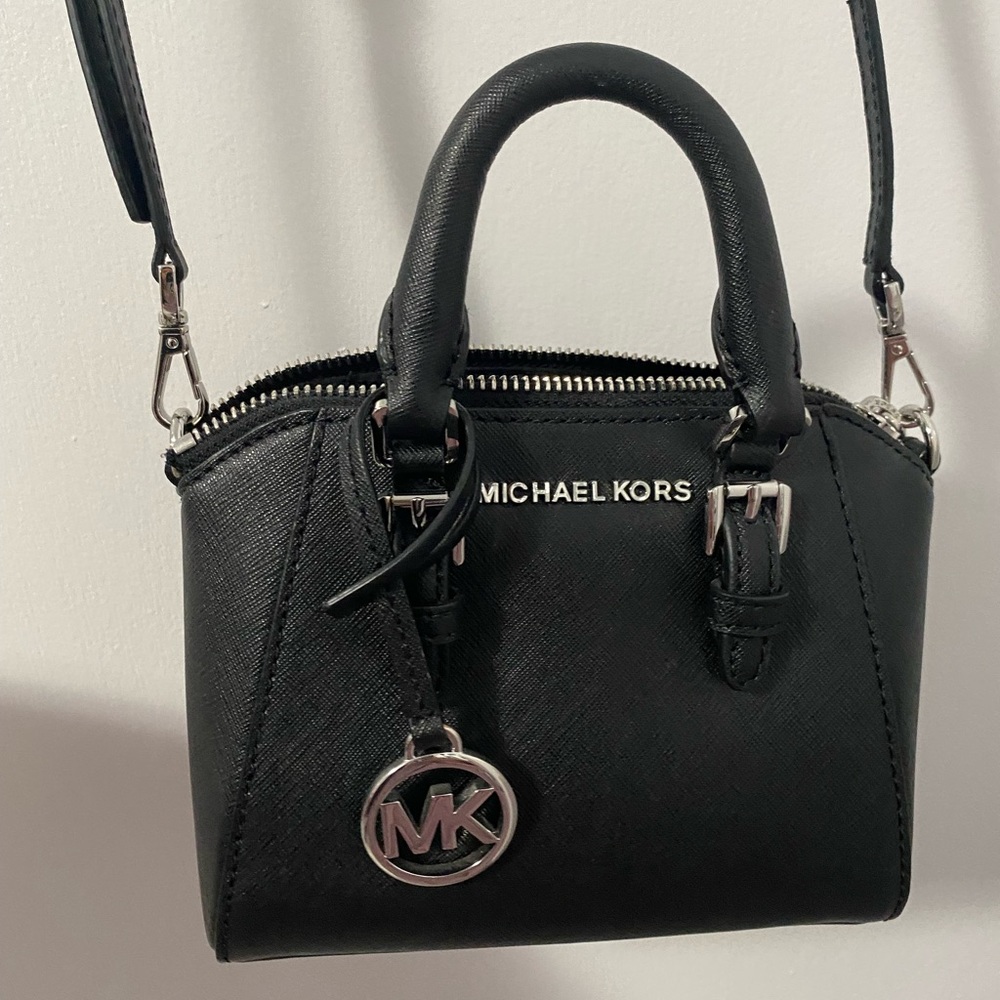 Black mini Michael Kors bag